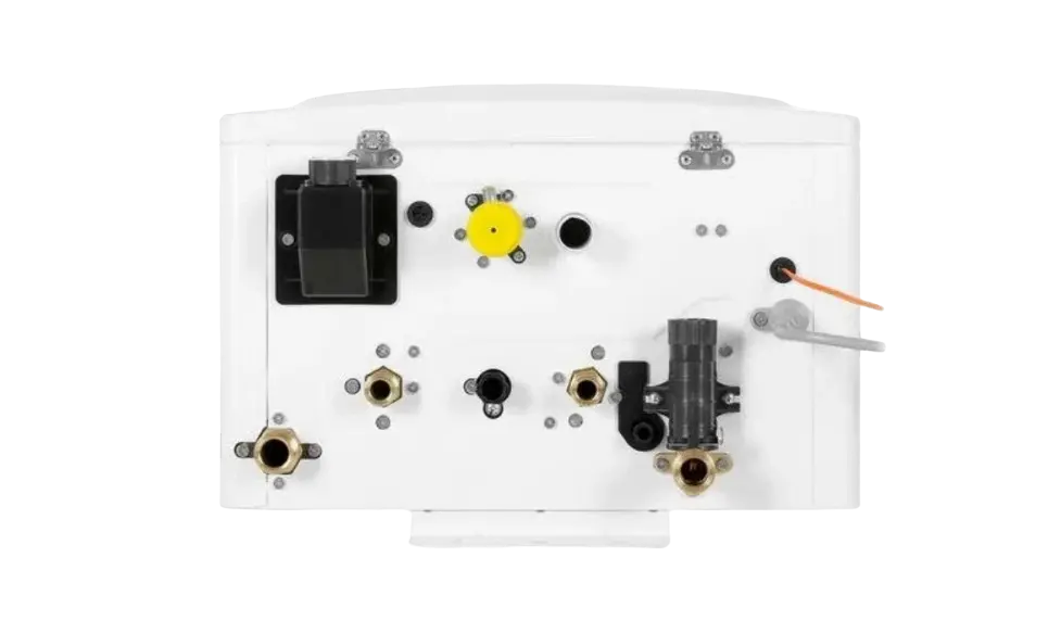 Газовый котел Navien Deluxe 24k по выгодной цене, купить двухконтурный ...