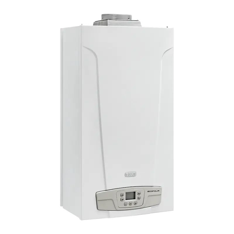 Купить Газовый настенный котел Baxi ECOFOUR 1.24 (Одноконтурный) - 24 ...
