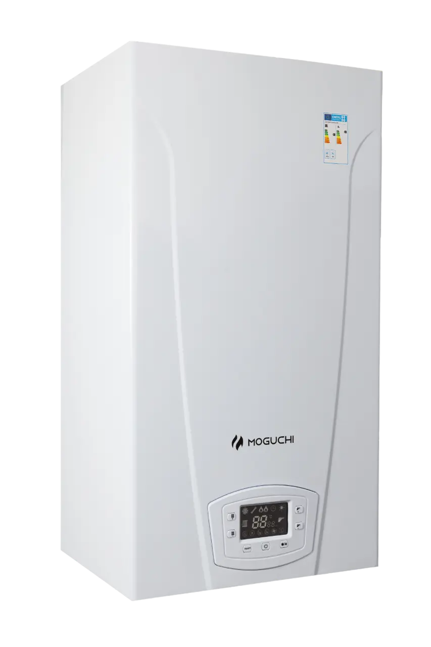 КНР МОГ 32 HF Коричневый - 1 контур (Moguchi GBN 32 HF, ZONT ...