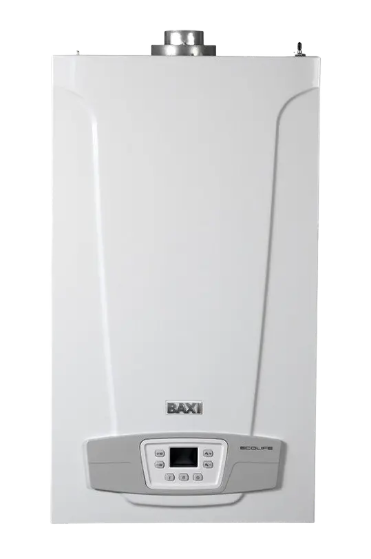 Купить Газовый настенный котел Baxi ECO LIFE 1.24 F (Одноконтурный ...